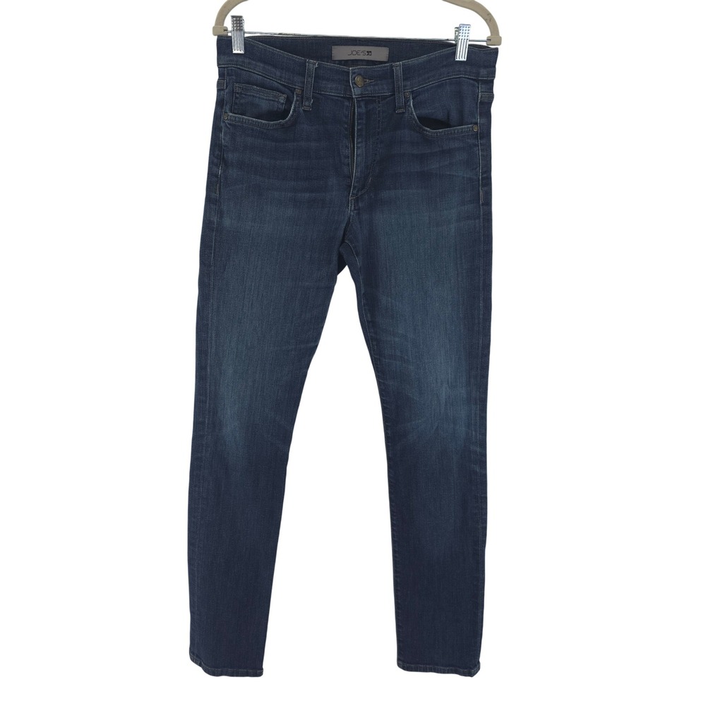 Joe's Jeans Kaiden Slim Fit Mens 31 Dark Indigo Denim Stretch 45GBJKAI8215-KAI